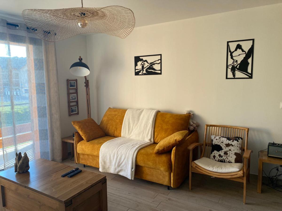 Appt A Ancelle Pied Des Pistes Apartment Exterior foto